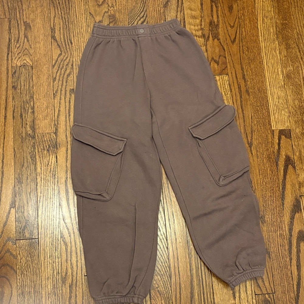 Zara Taupe Sweatpants